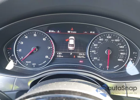 2017 Audi A6 3.0T Premium Plus z USA, uszkodzony, nr VIN WAUF2AFC5HN001393